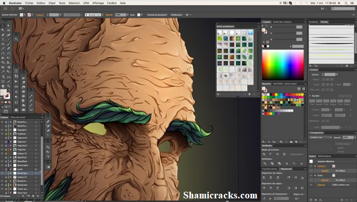 Adobe Illustrator CC Serial Number Shamicracks