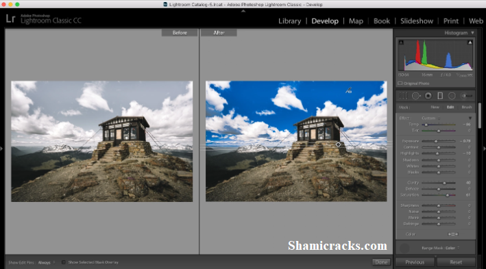 Adobe Photoshop Lightroom Classic Full Crack Shamicracks