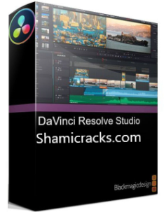 DaVinci Resolve Studio Full Crack Shamicracks