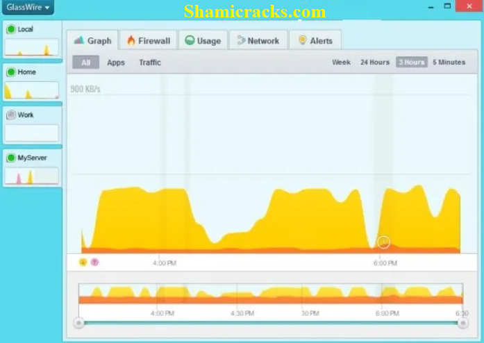 GlassWire Pro Activation Code Shamicracks