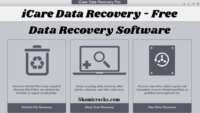 iCare Data Recovery Pro Keygen Shamicracks