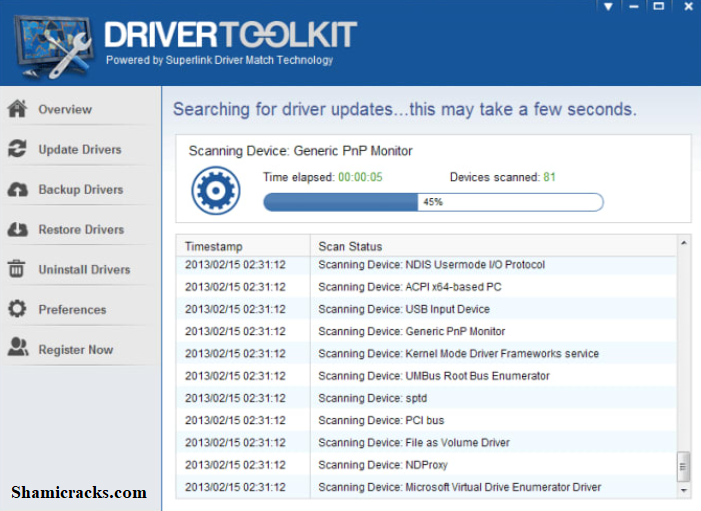 Driver Toolkit License Key Shamicracks.com