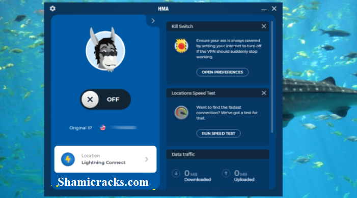 HMA Pro VPN License Key Shamicracks.com