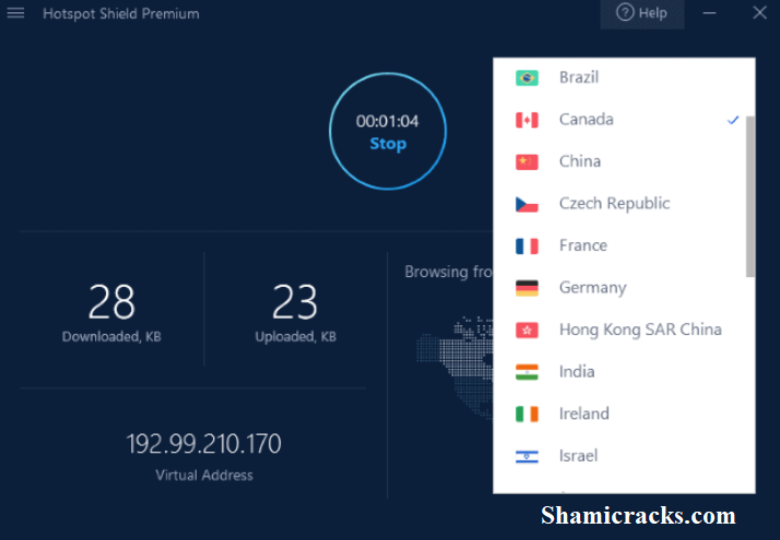 Hotspot Shield VPN Keygen Shamicracks