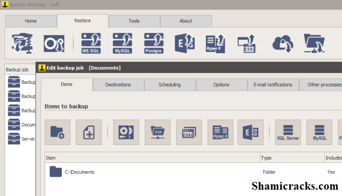 Iperius Backup Keygen Shamicracks.com