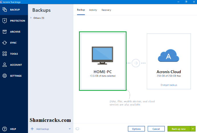 Acronis True Image Serial Key Shamicracks.com