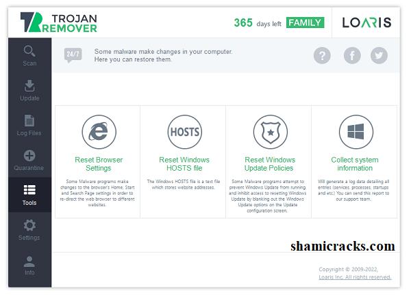Loaris Trojan Remover Crack shamicracks.com
