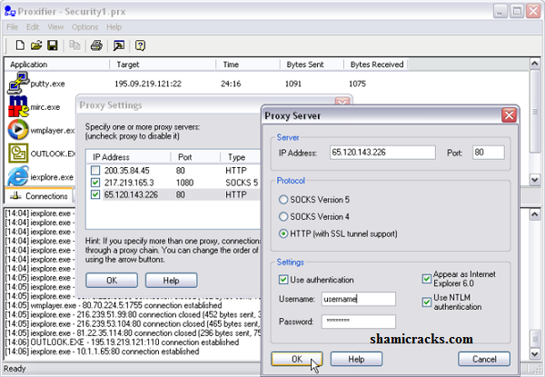 Proxifier crack shamicracks.com