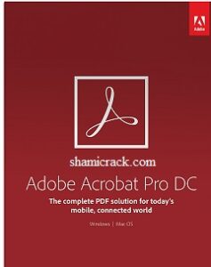 Adobe Acrobat Pro DC Crack shamicracks.com