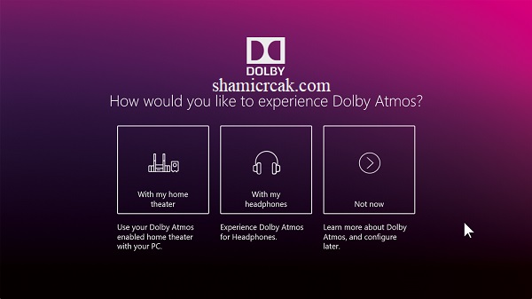 Dolby Atmos Crack shamicracks.com