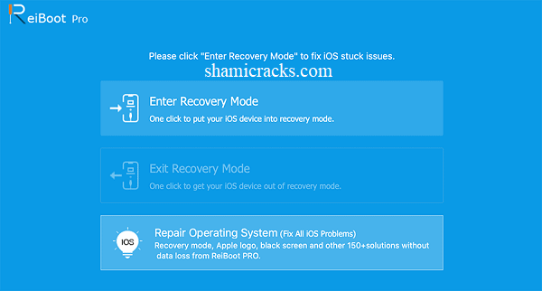 ReiBoot Crack shamicracks.com