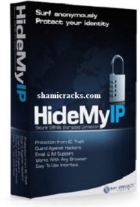 Hide My IP Crack shamicracks.com