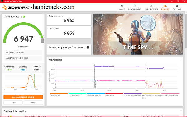 3DMark Crack shamicracks.com