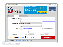 YTD Video Downloader Crack shamicracks.com