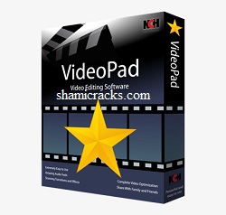 VideoPad Video Editor Crack shamicracks.com